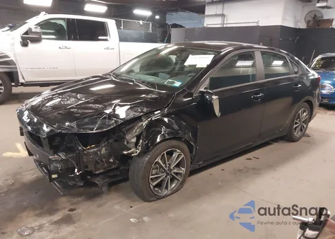 2023 Kia Forte Lxs from USA, damaged, VIN 3KPF24ADXPE553768